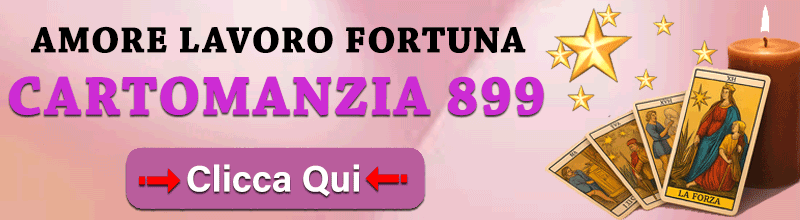 Cartomanzia 899 professionale al telefono per amore, lavoro e fortuna a costo conveniente