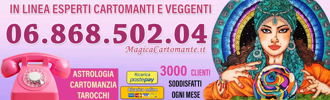 Cartomanzia al telefono a basso costo con cartomanti esperte e ricarica online
